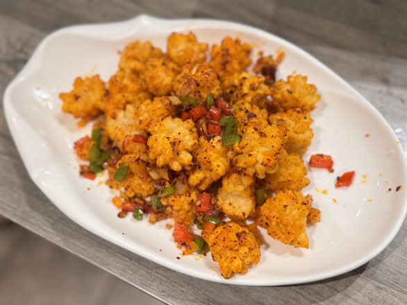 706. Salt & Pepper Squid 椒盐鱿鱼